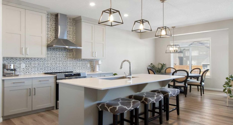 Walking in, you'll feel like you're in a show home