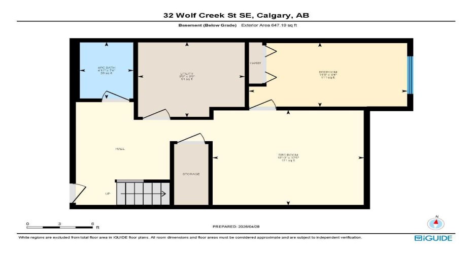 32 Wolf Creek Street, Calgary, Alberta T2X4V2, 4 Bedrooms Bedrooms, ,4 BathroomsBathrooms,Residential,For Sale,Wolf Creek,A2306273