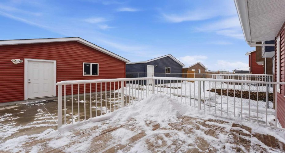 Back Yard Deck
