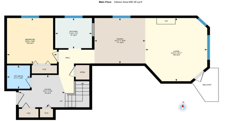 Main Floor Plan