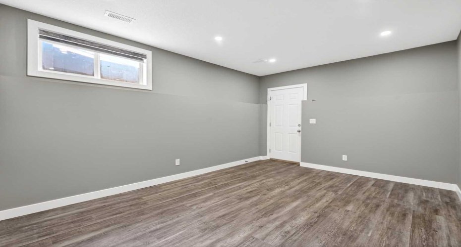 Basement Suite Living and Dining area