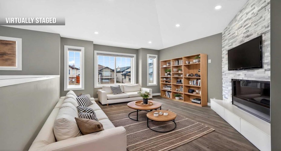 125 Saddlefield Crescent, Calgary, Alberta T3J 4Z8, 4 Bedrooms Bedrooms, ,3 BathroomsBathrooms,Residential,For Sale,Saddlefield,A2297334