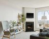 Living room with patio doors to the balcony.