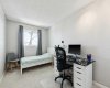 Second of two bedrooms, also comes with a large closet.