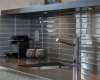 Coffee bar in primary with sink, dishwasher and beverage fridge - no need to go downstairs!