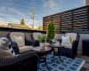 Outdoor patio