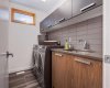 Upper floor laundry