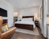 Top floor primary suite