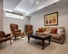 Lower level family room