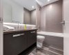 Lower level full bathroom