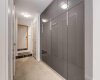 Beautiful custom built-in storage, lower level