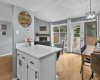 Kitchen Island (re-designed for greater functionality in 2021)