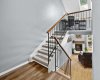 Up to the Bedroom Level