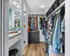 Primary Bedroom Walk In Closet