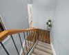 upstairs to the loft