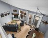 View from the loft to below
