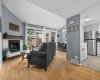 Main Living Area with Dining & Kitchen Open Concept