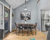 Dining Area - Room for an 8 person table!