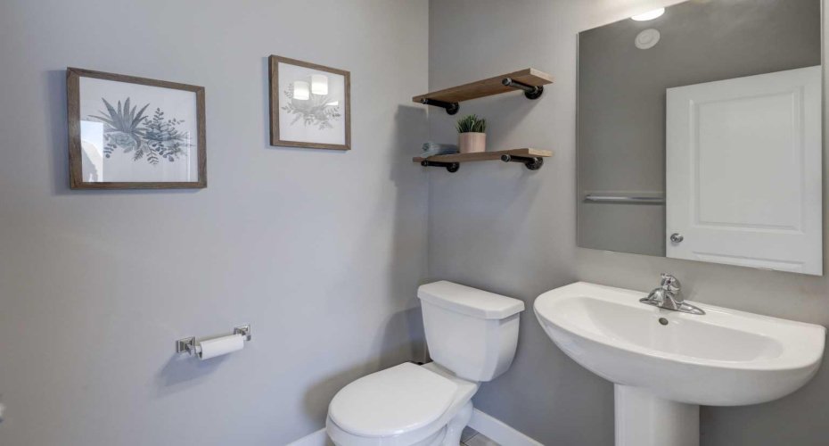 Main Half Bath