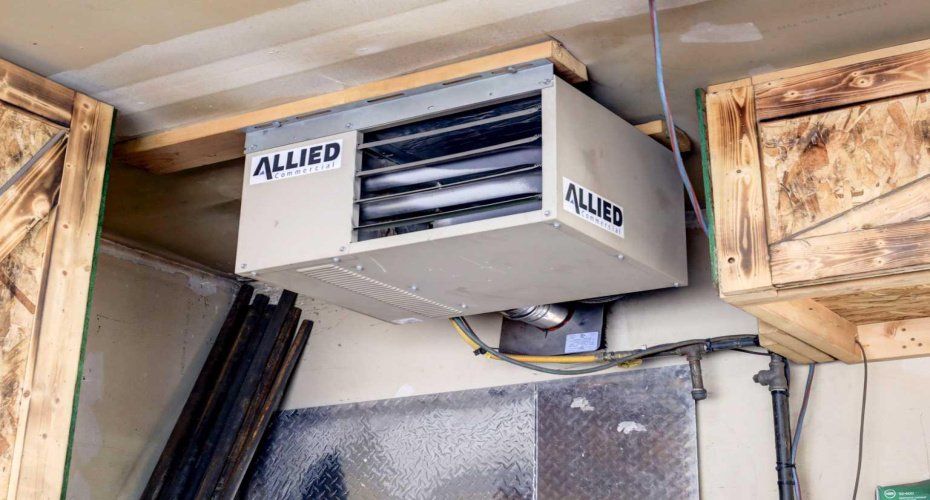 Heated Garage