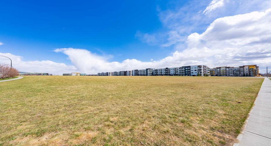 Greenspace on East side of unit. Leads to the YMCA.