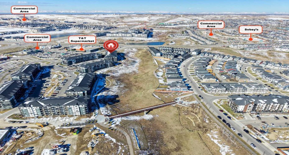 60 Sage Hill Walk, Calgary, Alberta T3R 2H5, 2 Bedrooms Bedrooms, ,1 BathroomBathrooms,Residential,For Sale,Sage Hill,A2305261