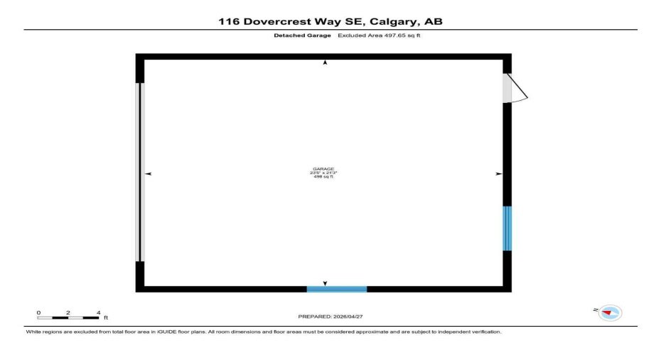 116 Dovercrest Way, Calgary, Alberta T2B 2L9, 3 Bedrooms Bedrooms, ,2 BathroomsBathrooms,Residential,For Sale,Dovercrest,A2305455