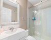 3 Piece Bathroom- Upper Level