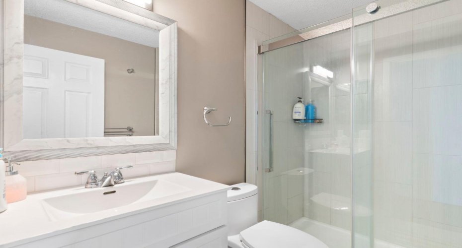 3 Piece Bathroom- Upper Level