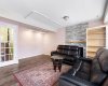 Wood Burning Fireplace- Lower Walkout Level