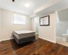 Bedroom with Walk in Closet and Ensuite- Basement