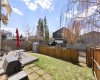 Backyard onto Back lane