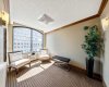 Private top-floor foyer with only three units on the floor.