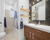 Main floor bathroom
