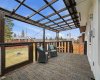 Covered patio
