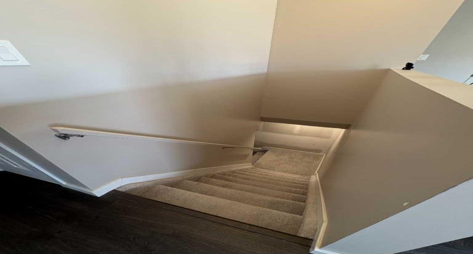 Staircase to basement