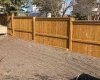 New fence