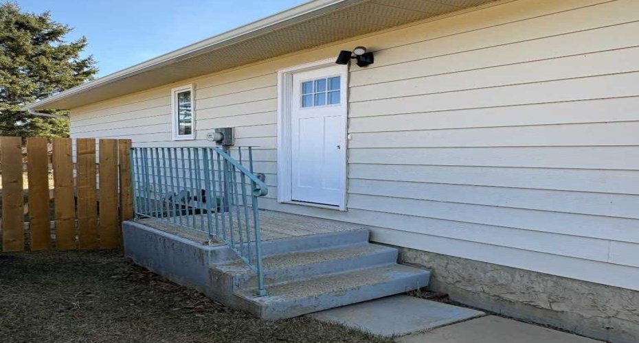 Back entry