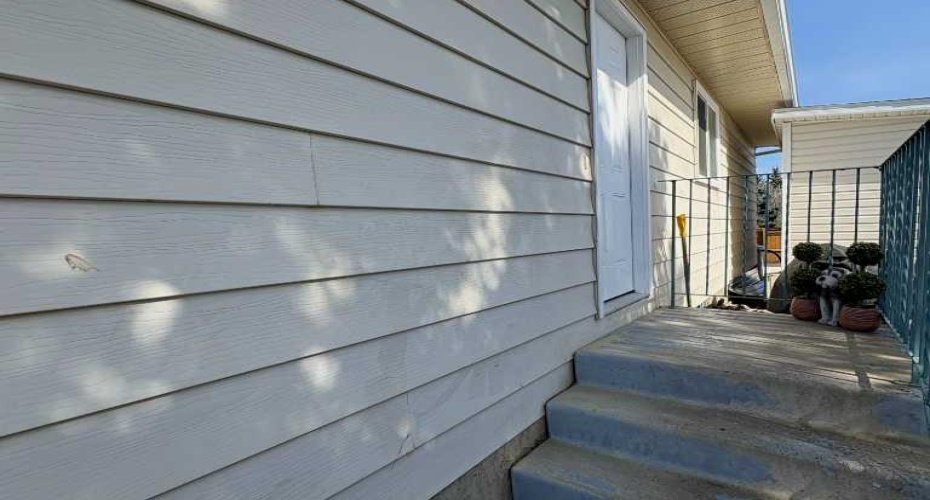 Front entry