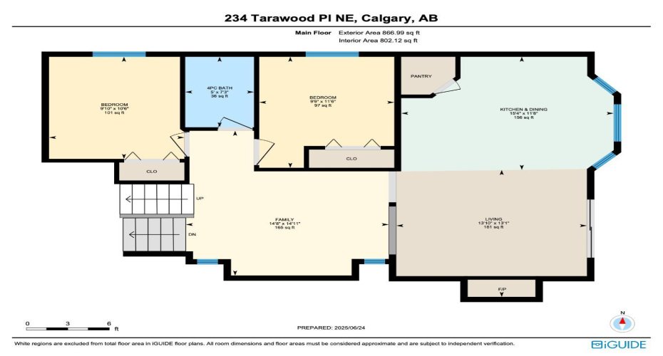 234 Tarawood Place, Calgary, Alberta T3J 5B3, 5 Bedrooms Bedrooms, ,3 BathroomsBathrooms,Residential,For Sale,Tarawood,A2306708