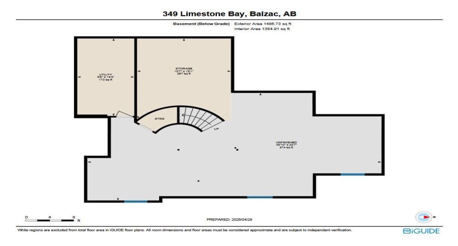 349 Limestone Bay, Balzac, Alberta T4B 5T5, 2 Bedrooms Bedrooms, ,2 BathroomsBathrooms,Residential,For Sale,Limestone,A2305562
