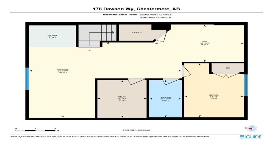 178 Dawson Way, Chestermere, Alberta T1X 2R8, 4 Bedrooms Bedrooms, ,4 BathroomsBathrooms,Residential,For Sale,Dawson,A2306737
