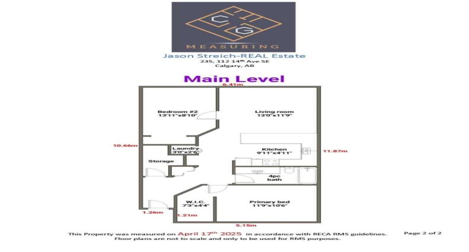 Floor plan