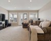 Bonus Room with Front Covered Balcony