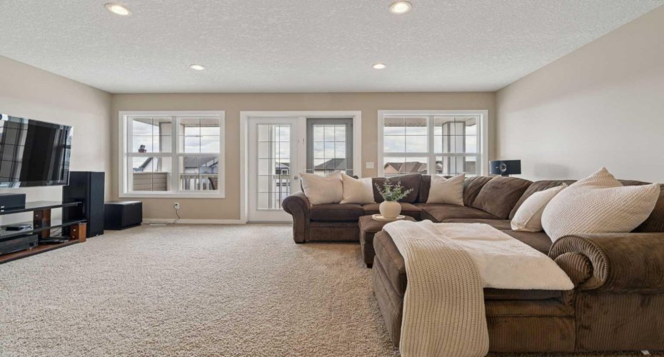 Bonus Room with Front Covered Balcony