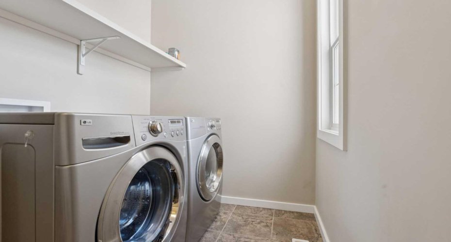 Laundry Room on Main Floor