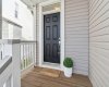 Inviting Covered Front Porch