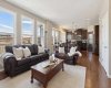 Open Concept Floorplan with a Gas Fireplace , L Shaped Kitchen and Spacious Dining Room