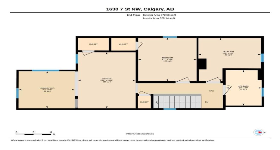 1630 7 Street, Calgary, Alberta T2M3H6, 5 Bedrooms Bedrooms, ,3 BathroomsBathrooms,Residential,For Sale,7,A2306685