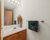 2pc bath in the loft area